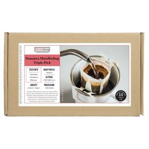 Sumatra Mandheling Drip Bag Coffee (12g x 10pkt)