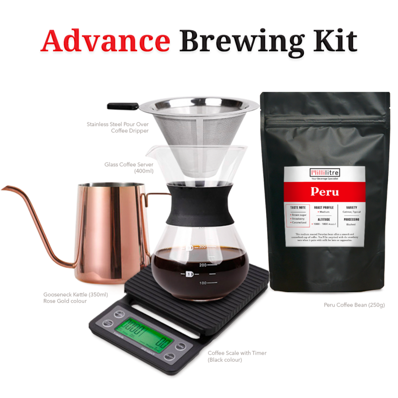 Advanced Brewing Kit (V60)