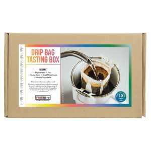 Drip Bag Coffee Tasting Box (12g x 10pkt)